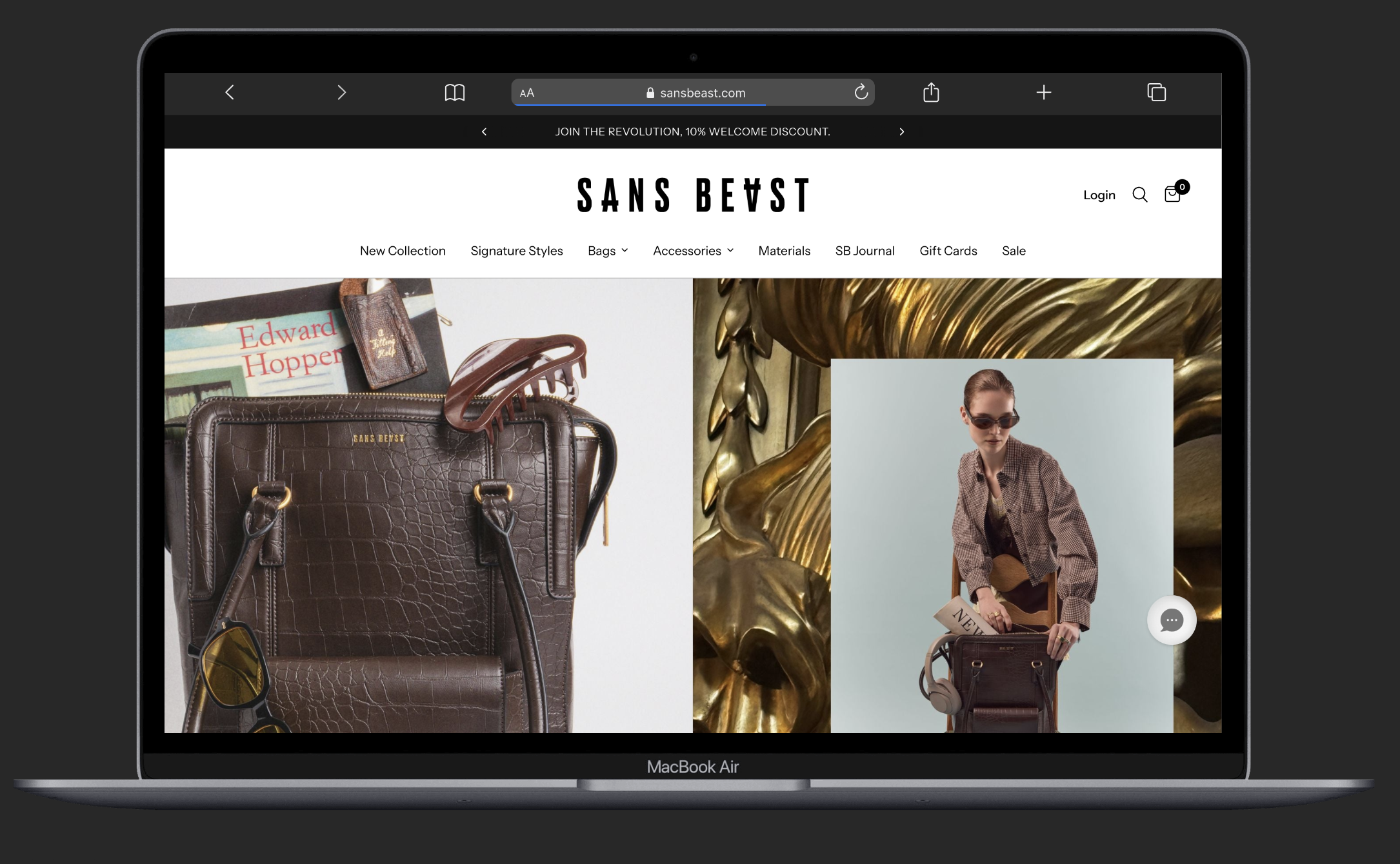 Sans Beast Shopify Store