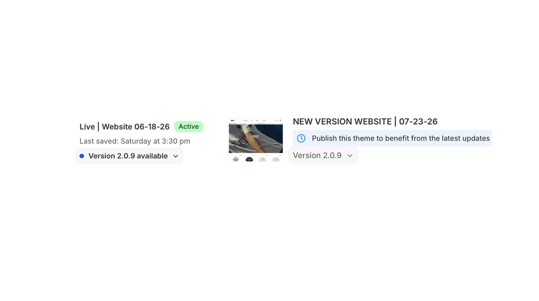 Homepage Revamp